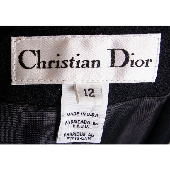 Dior Black Women's Suit - Picture 9 of 10